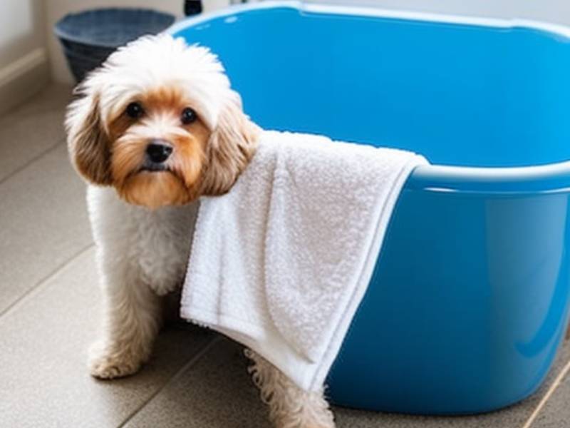 ¿Por qué es importante bañar a tu perro?