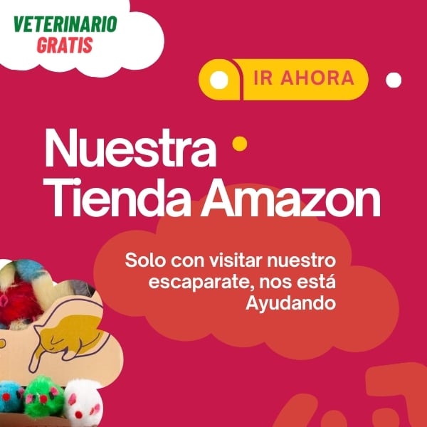 Nuestra tienda en Amazon - Veterinario Gratis