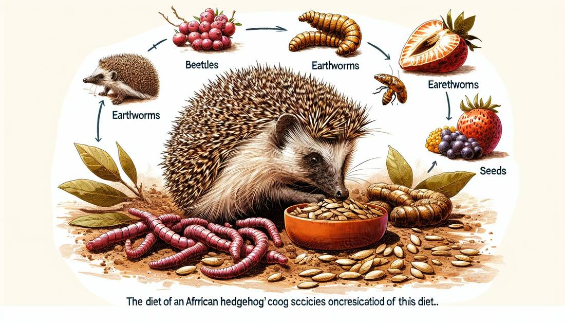 Guía Completa: Alimentación Saludable y Balanceada para tu Erizo Africano