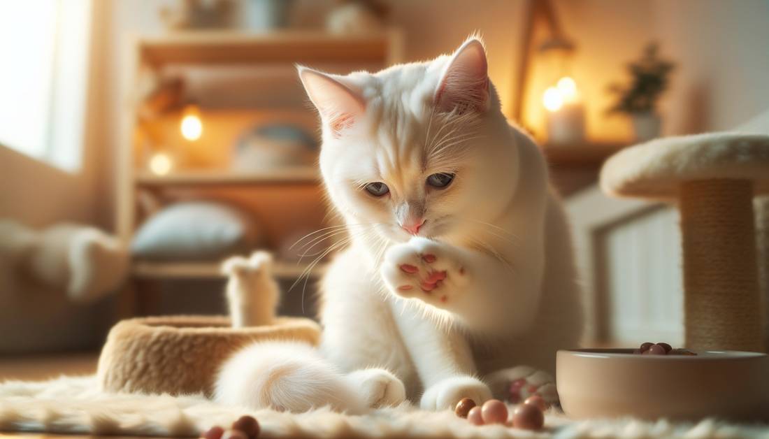 Guía Esencial: Cómo Cuidar de tu Gato Albino de Forma Adecuada