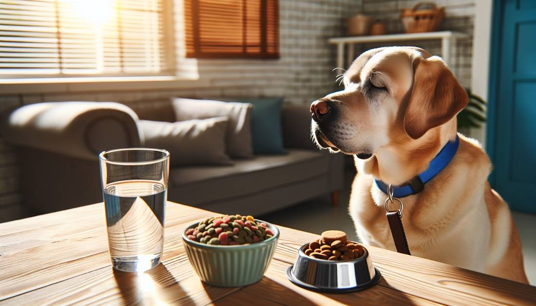 guía de alimentos para perros