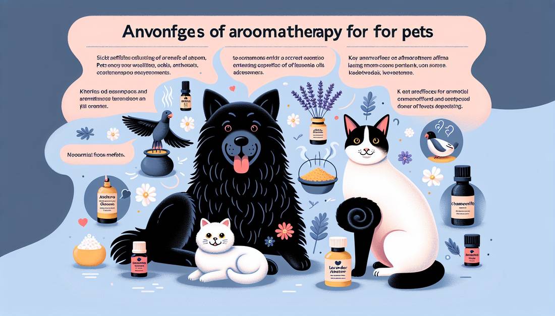 Descubre los Beneficios de la Aromaterapia para Perros y Gatos