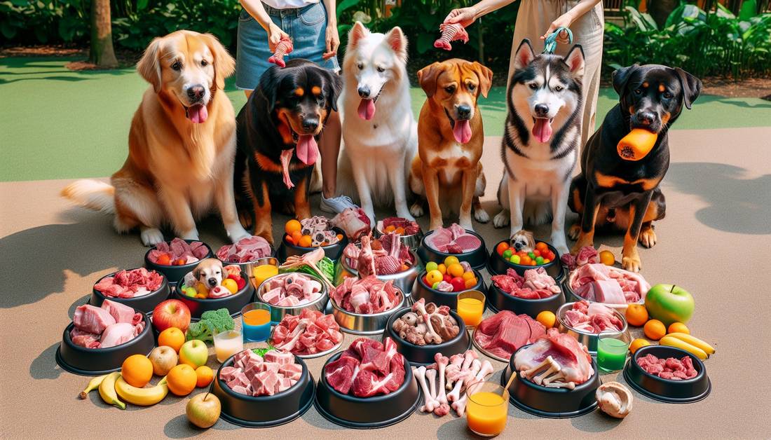 Guía Completa: Dieta BARF para Perros – Ingredientes, Porciones y 5 Recetas Fáciles