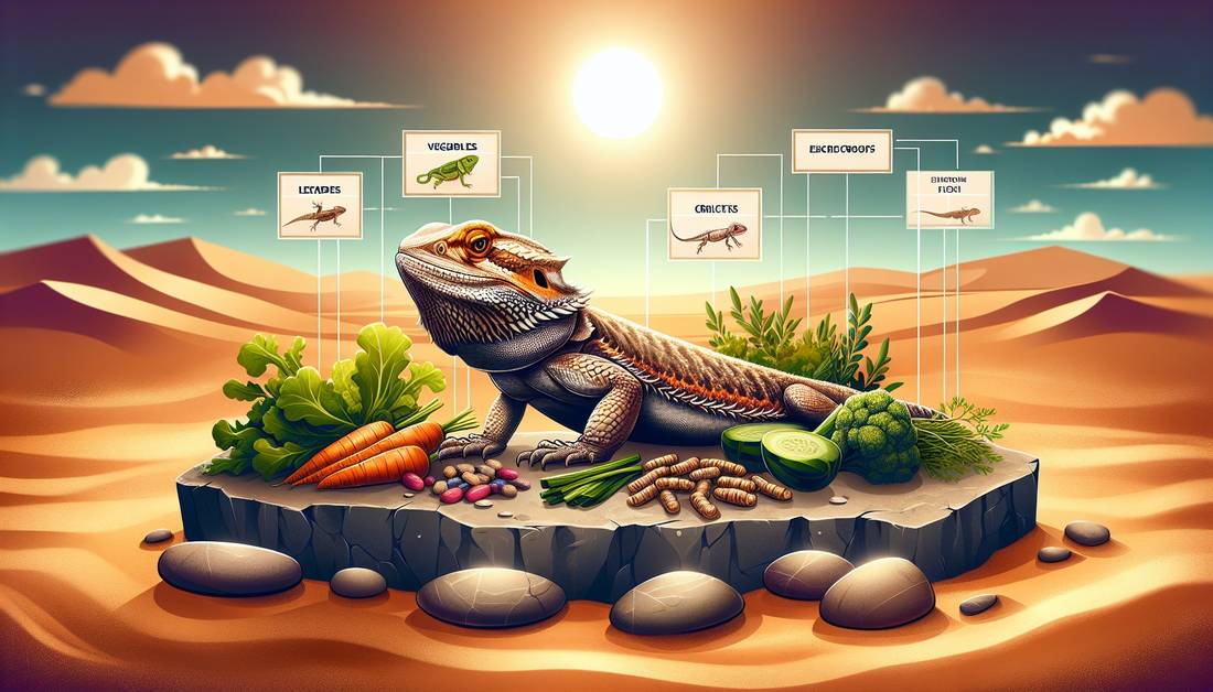 Guía Completa: Todo sobre la Nutrición Óptima para tu Dragón Barbudo