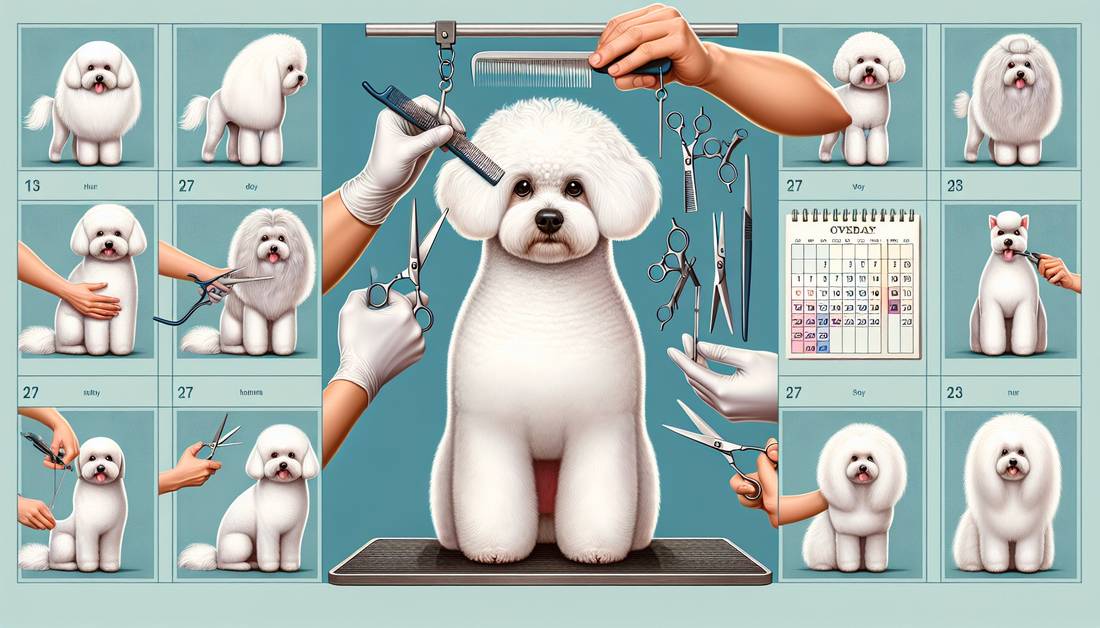 Frecuencia óptima para bañar y cortar pelo a tu Caniche: Guía completa