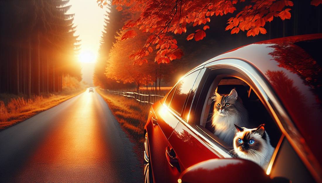 Guía Esencial: Cómo Viajar en Coche con tus Gatos sin Estrés