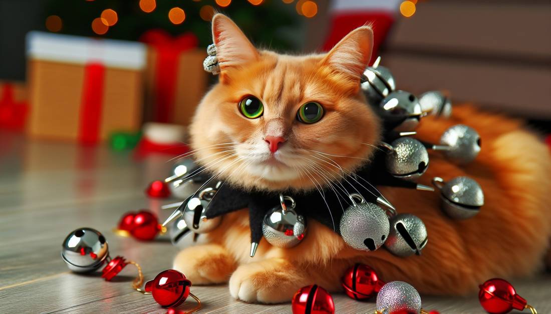 Razones Imperdibles: ¿Por qué los Cascabeles son Dañinos para tu Gato?