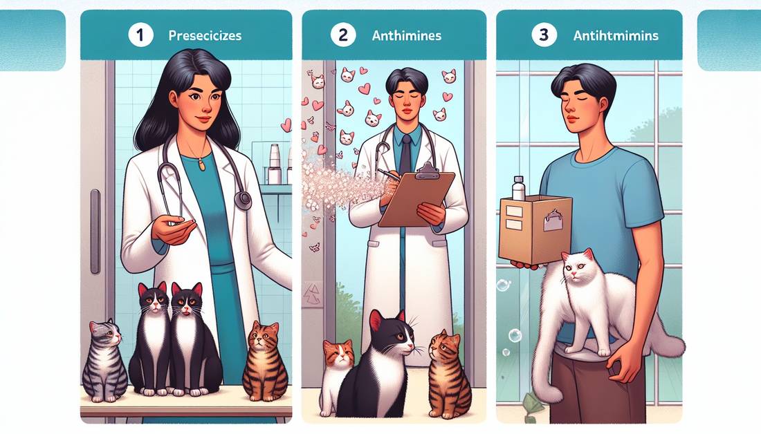 Detecta y Combate la Alergia en Gatos: Síntomas y Tratamientos Efectivos