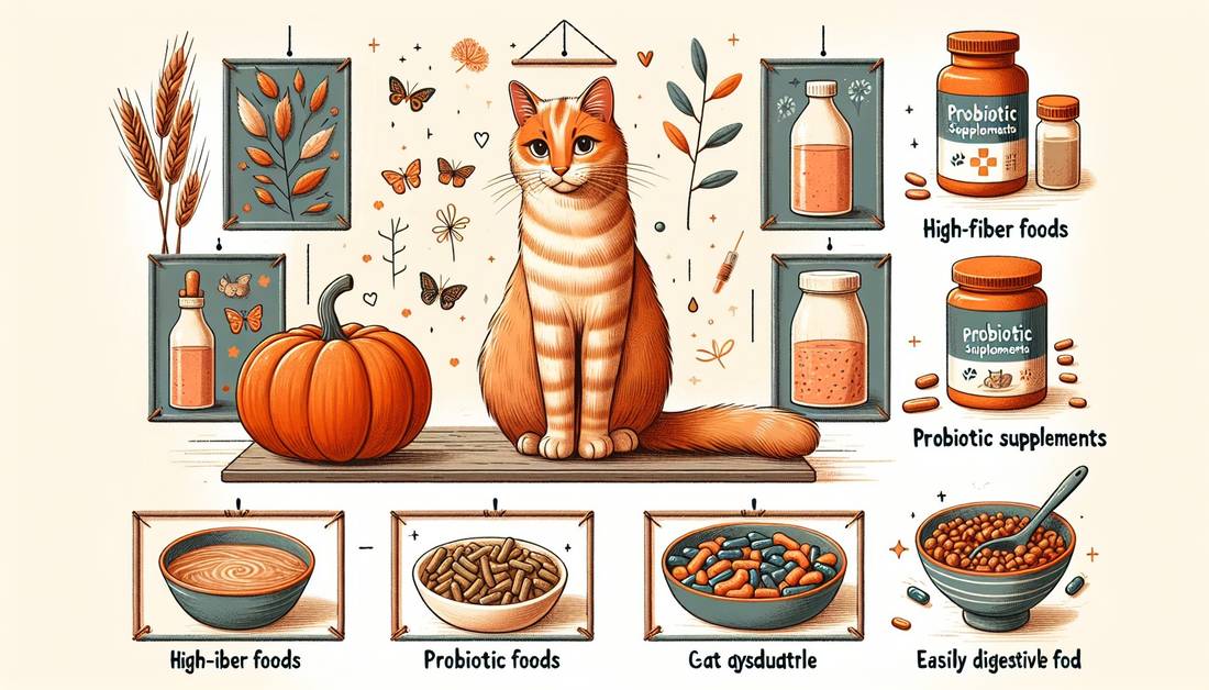 remedios para la diarrea del gato