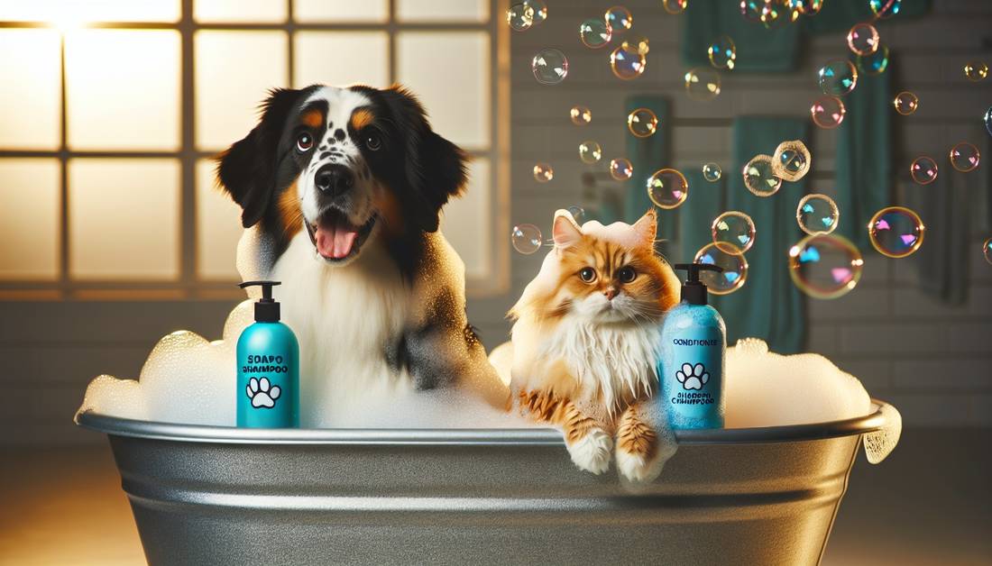 ¿Es seguro usar shampoo de perros en gatos? Descubre la verdad