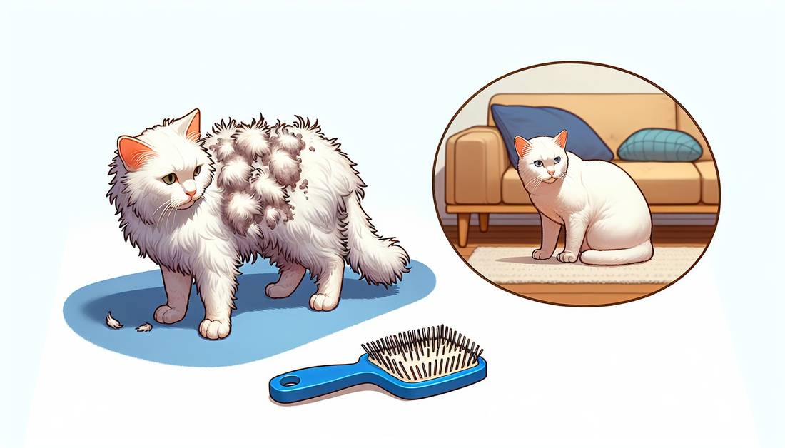 ¿Por qué mi Gato tiene el Pelo Áspero? Causas y Soluciones Efectivas