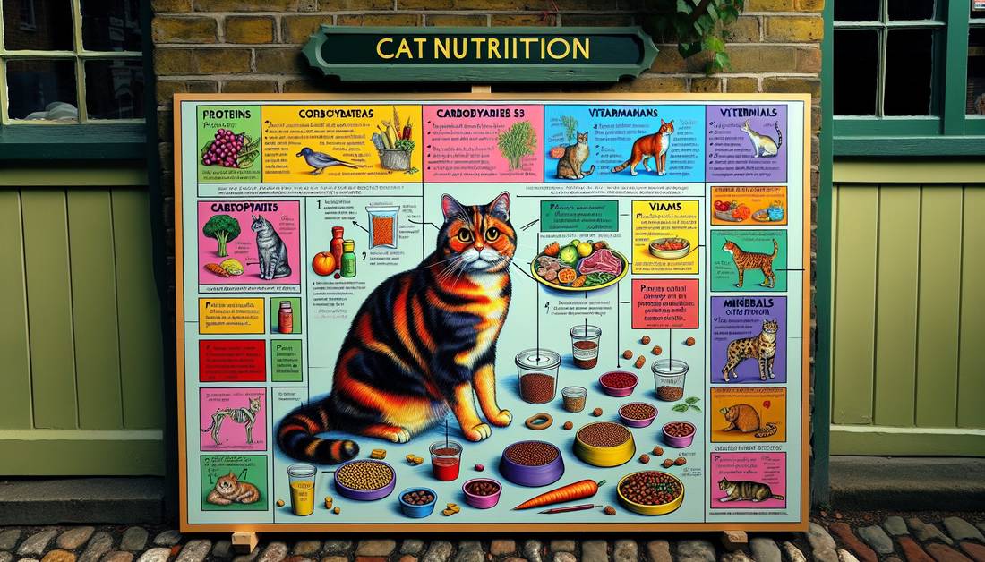 guía de nutrición para gatos