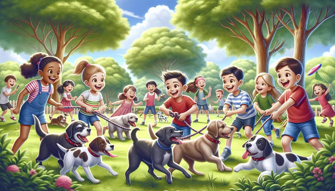 Juegos Divertidos y Seguros para Niños y Perros: Guía Completa