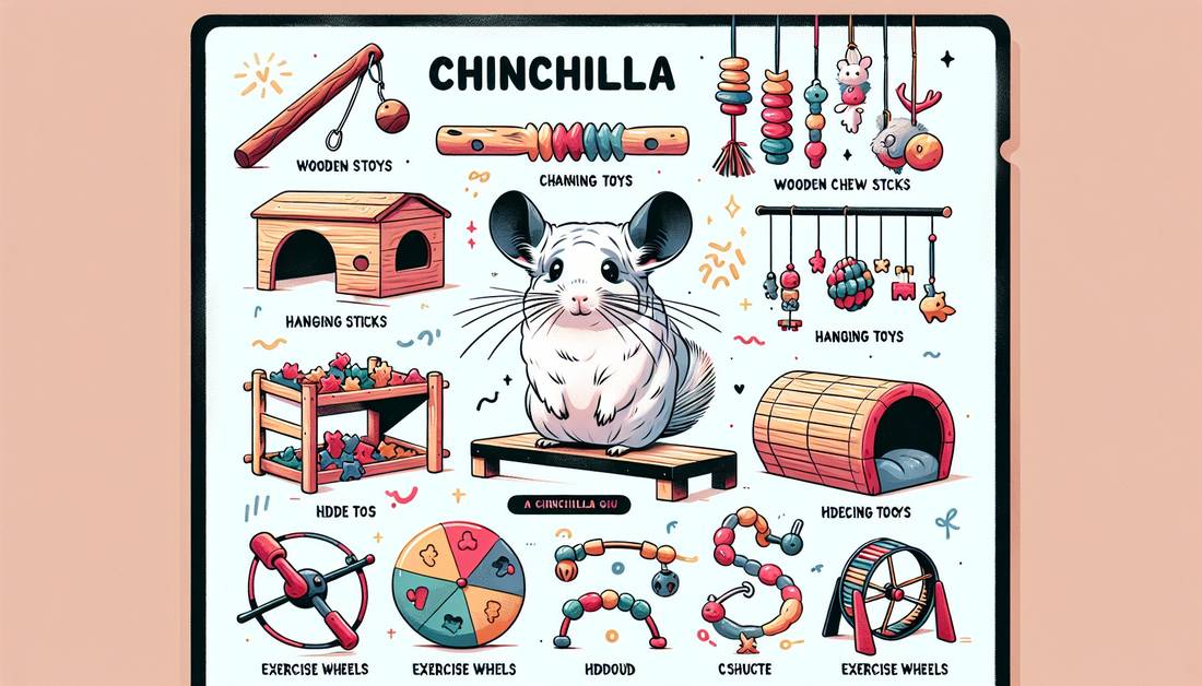 Top 10 Mejores Juguetes para Chinchillas: Guía de Compra 2022