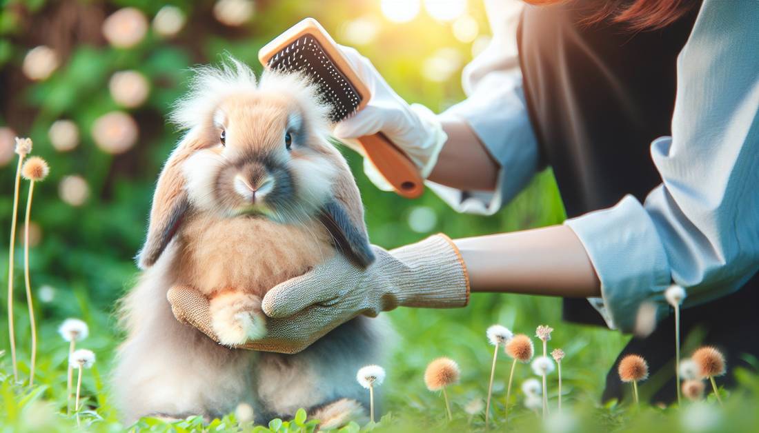 Guía Completa: Cómo Cuidar tu Conejo Belier para un Mascota Feliz y Saludable