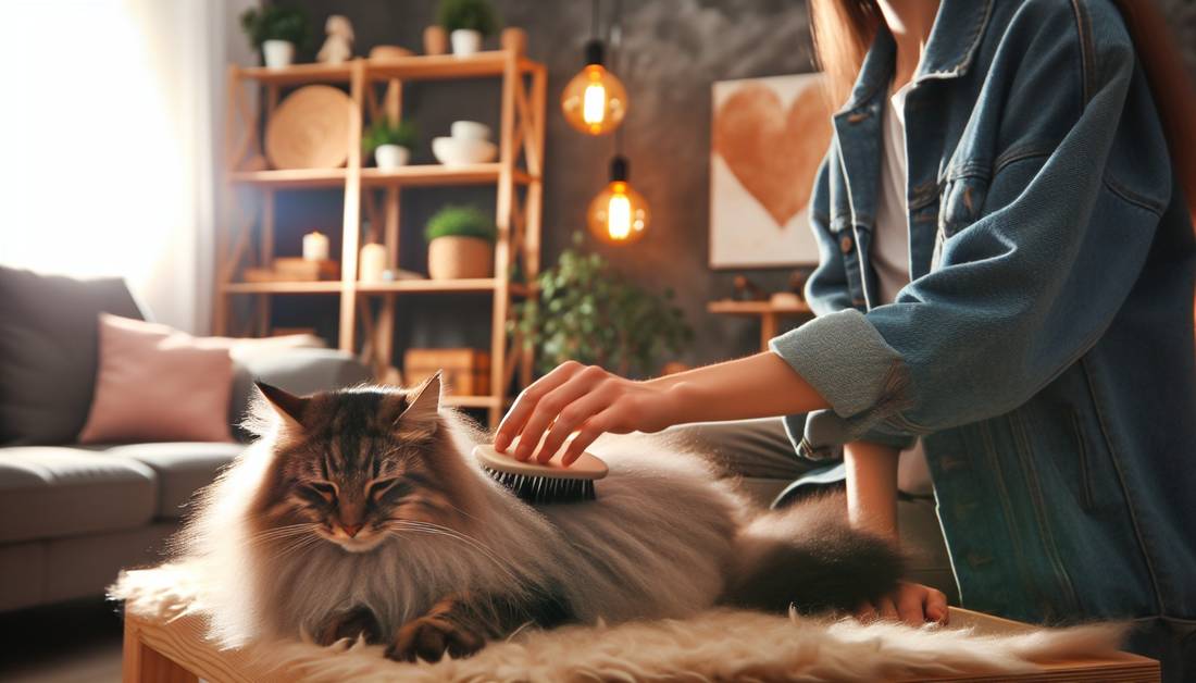 Guía Completa: Cómo Cuidar el Pelo de tu Gato Persa para un Pelaje Brillante