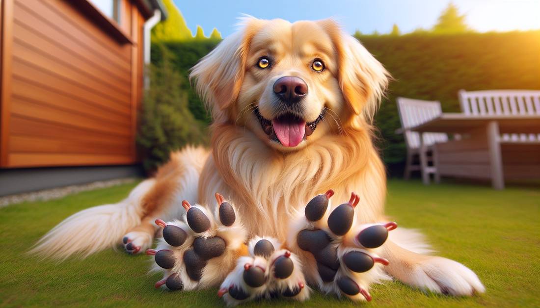 Razones Sorprendentes: ¿Por qué tu Perro tiene 5 Dedos en las Patas Traseras?