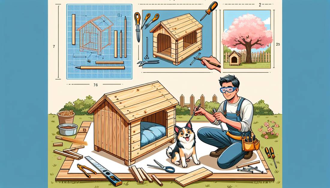 Guía Paso a Paso: Cómo Construir la Casa Perfecta para tu Perro