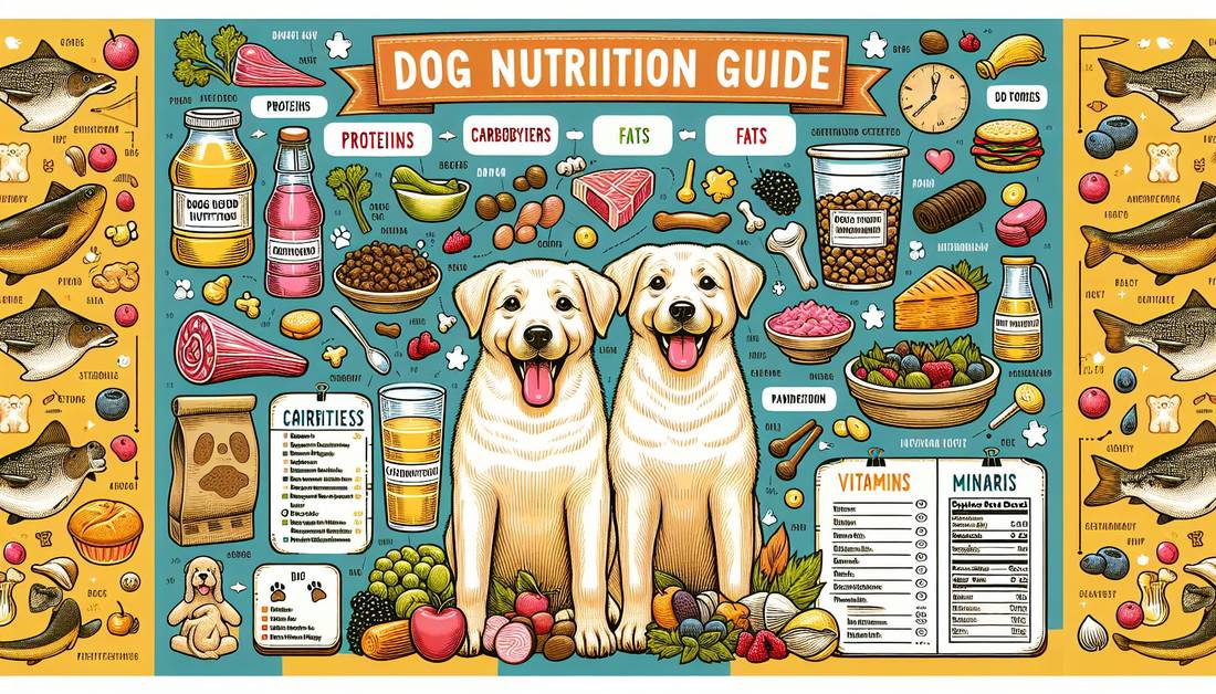 guía de nutrición para perros