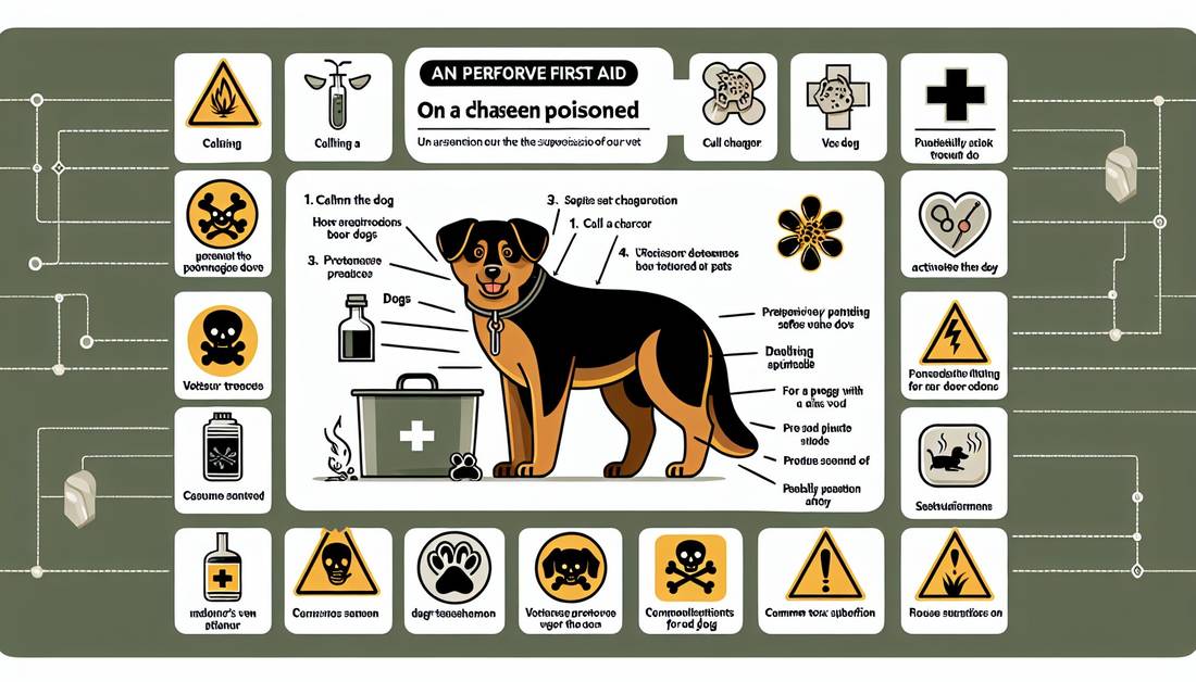 primeros auxilios para envenenamiento de perros