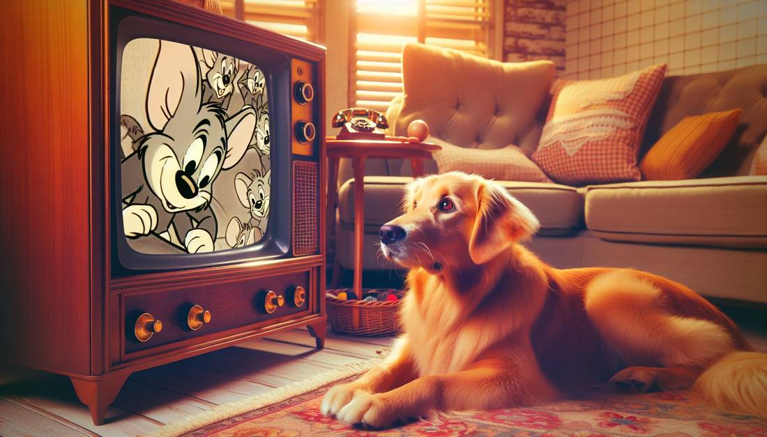 Descubre si tu perro realmente puede disfrutar de la televisión