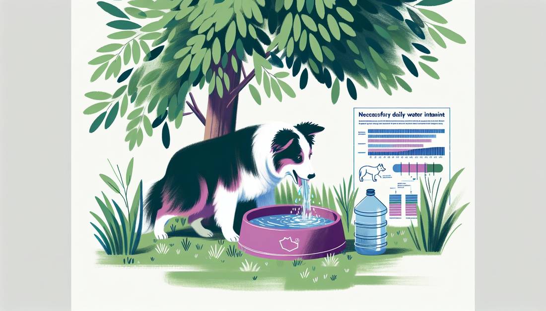 Guía Definitiva: ¿Cuánta Agua Necesita Beber tu Perro Diariamente?