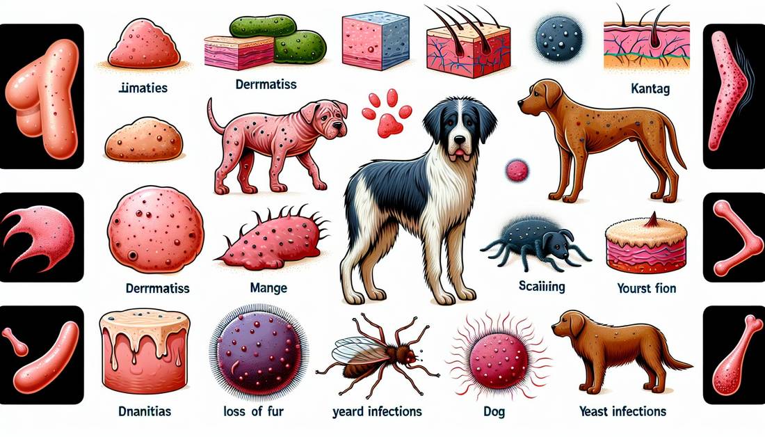 Descubre las principales enfermedades de piel en perros: ¡Protégelo hoy!