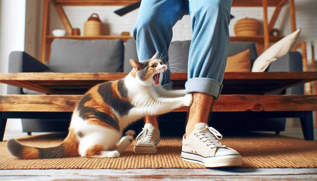 Razones Sorprendentes de Por Qué Tu Gato Muerde Tus Tobillos