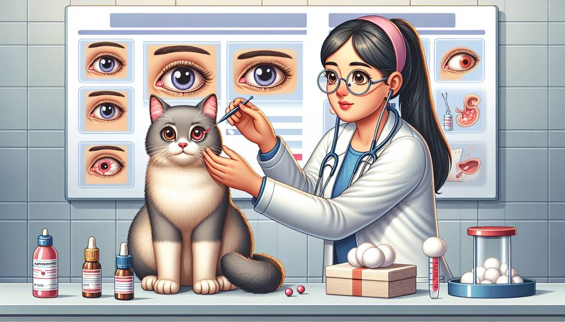 Conjuntivitis en Gatos: Descubre sus Causas, Síntomas y Tratamientos Efectivos