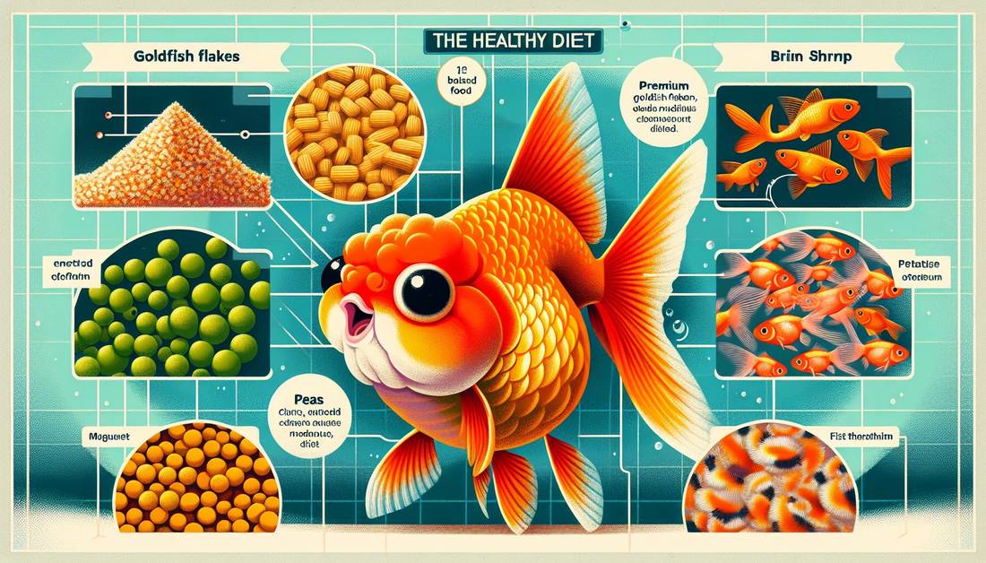 Guía Completa de Nutrición: Mejorando la Salud de tu Goldfish con la ...