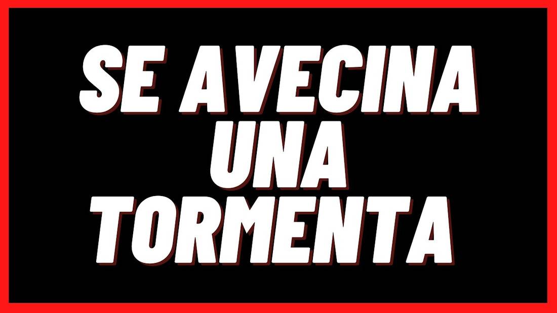 SE AVECINA UNA TORMENTA EN LA PALMA  y EL GOBIERNO DE ESPAÑA NO HACE NADA