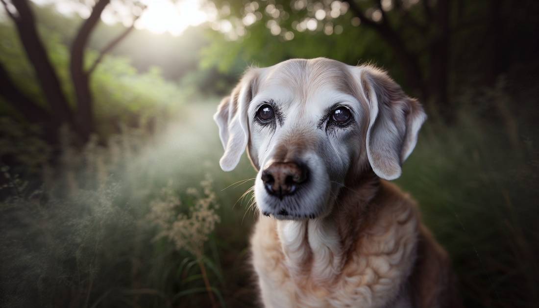 perro anciano salud