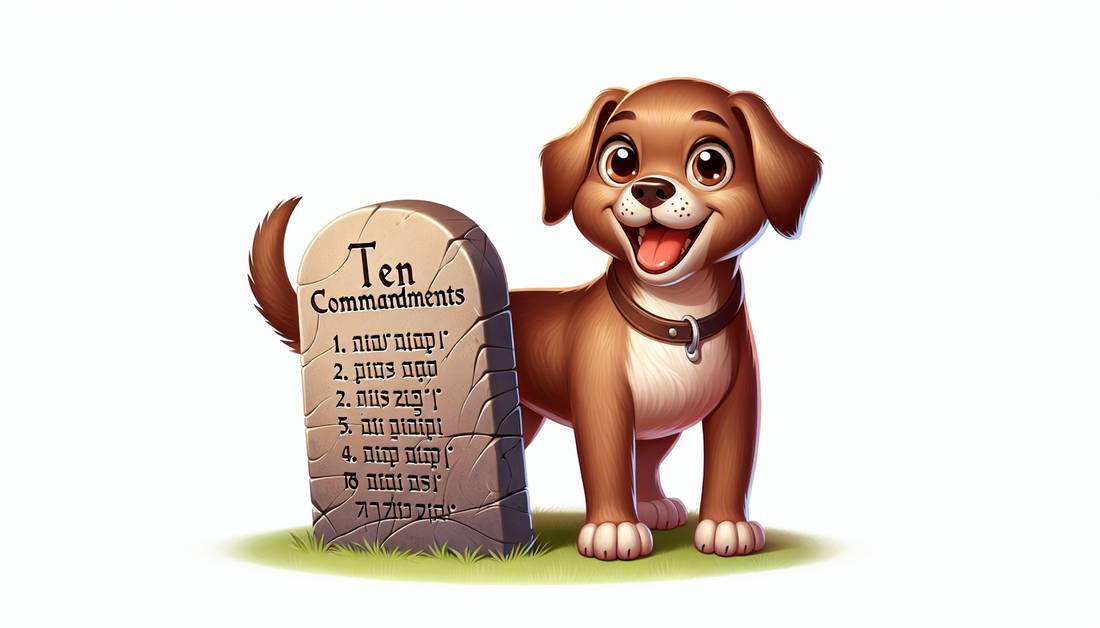 Descubre los 10 Mandamientos Esenciales para el Bienestar de tu Perro