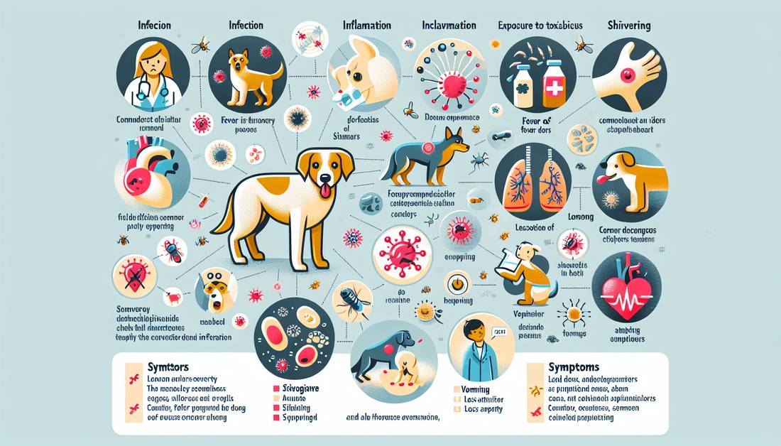 Fiebre en Perros: Identifica Causas, Síntomas y Tratamientos Efectivos