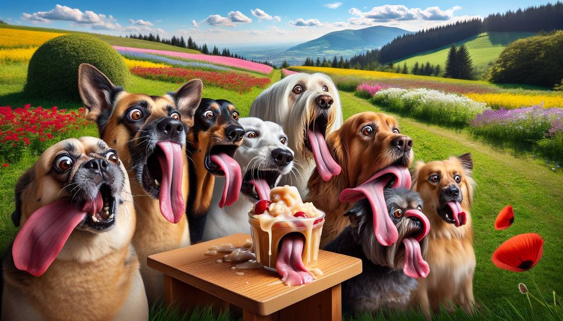 perros lamen sorprendentes|perros lamen asombrarás