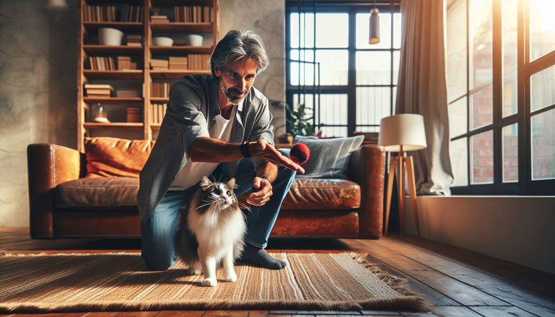 Guía Definitiva: ¿Cuánto Tiempo Deberías Dedicar a Jugar con tu Gato?