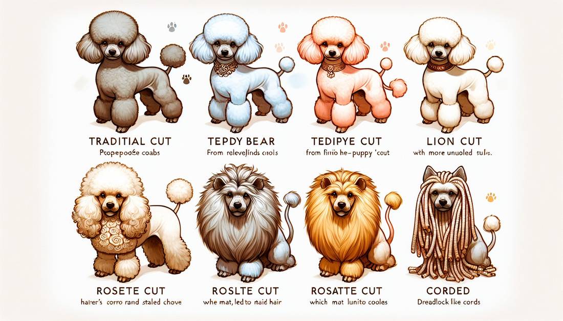 Top 10 Estilos de Corte para Perros Caniche: Transforma tu Poodle Hoy