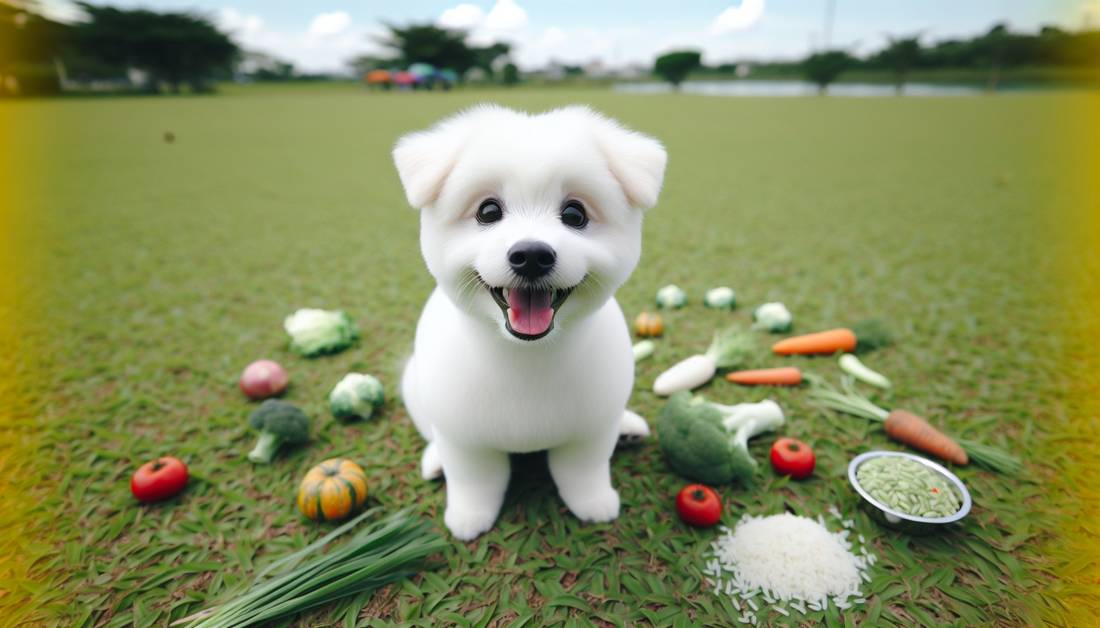 Receta de Arroz con Verduras: Alimento Saludable para tu Perro