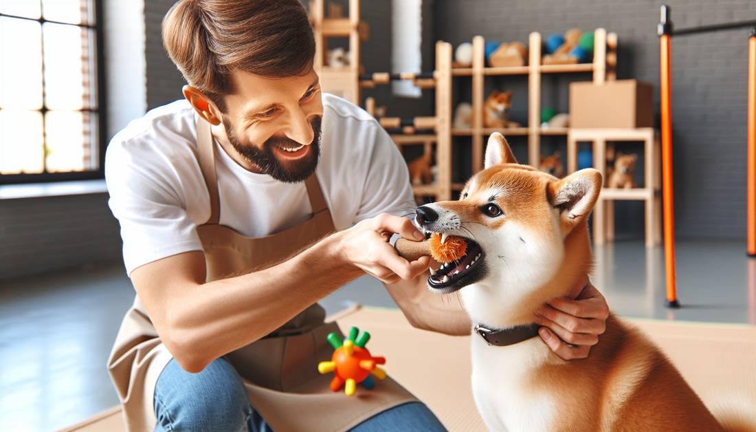 Prevención de picaduras de Shiba Inu