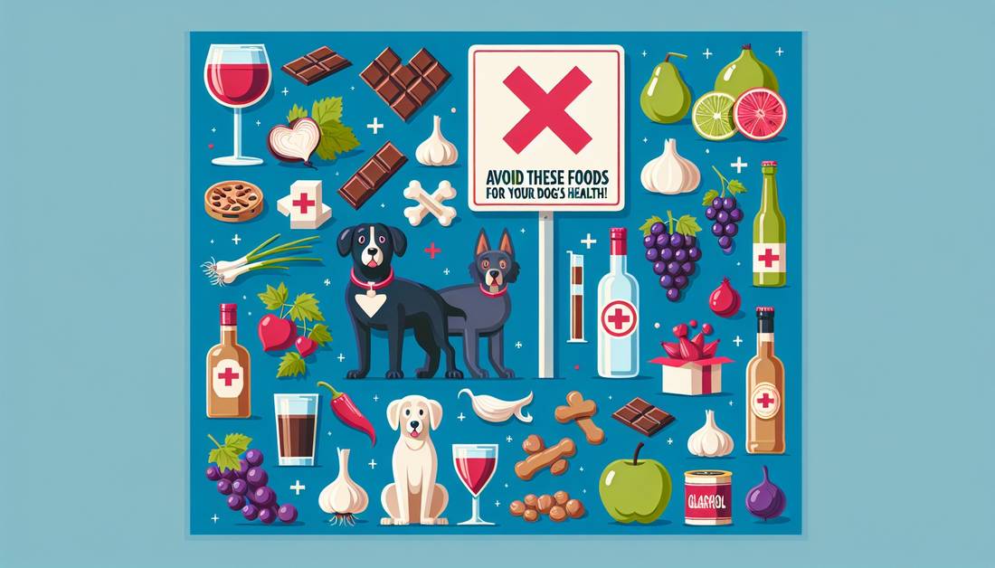 10 Alimentos Tóxicos para Perros que Debes Evitar Ahora