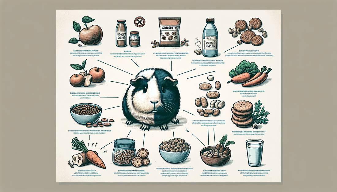 Evita estos alimentos tóxicos para tu cobaya: Guía de cuidado