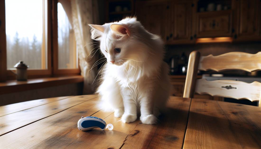 La misteriosa relación entre gatos blancos y sordera: ¿Por qué ocurre?