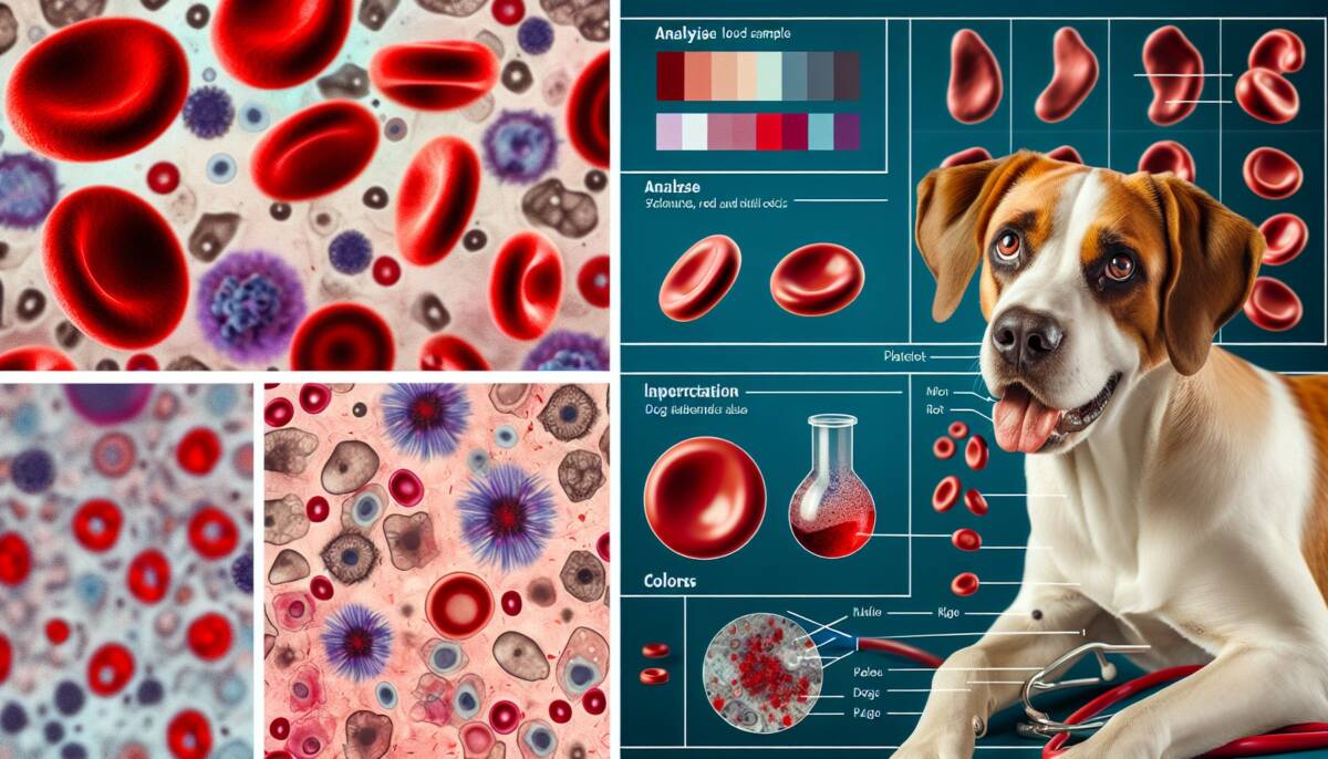 ¿Cómo interpretar un análisis de sangre en perros?