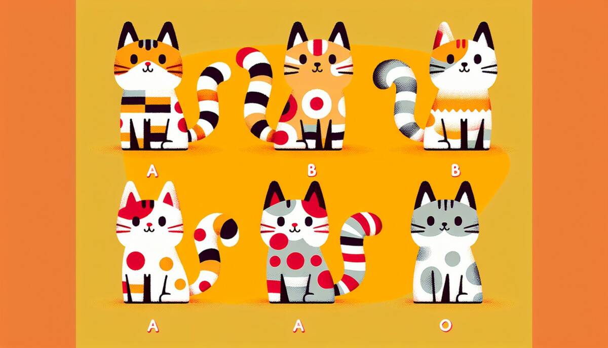 blood type cats