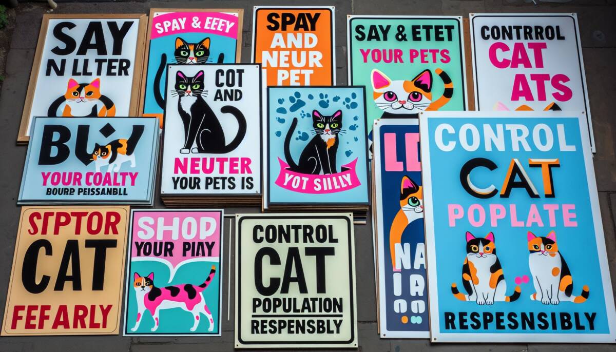 cat abortion signs