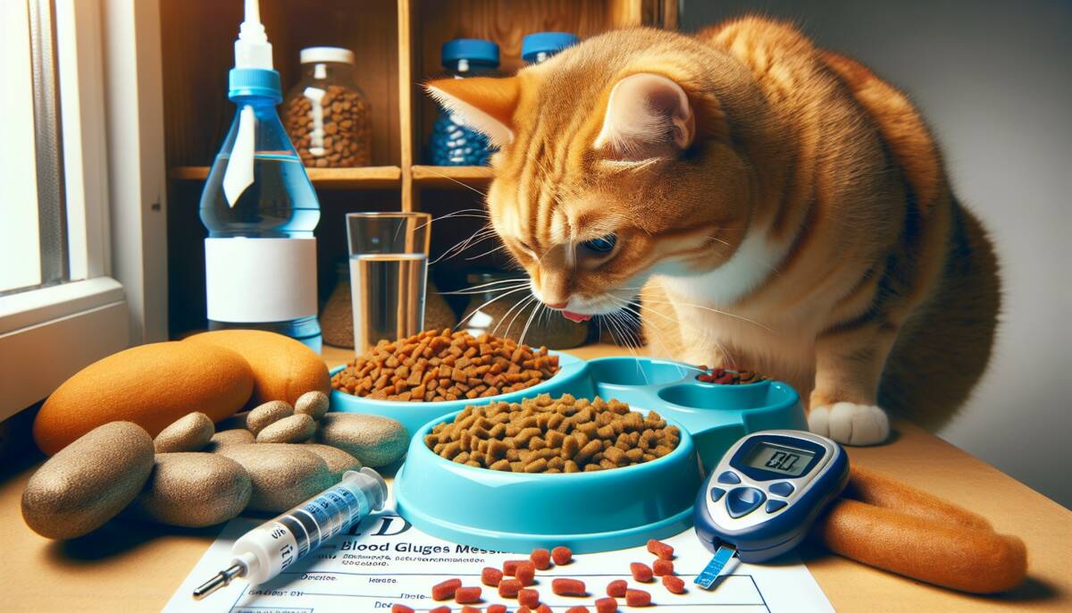 Alimentación adecuada para gatos diabéticos: ¿Qué deben comer?