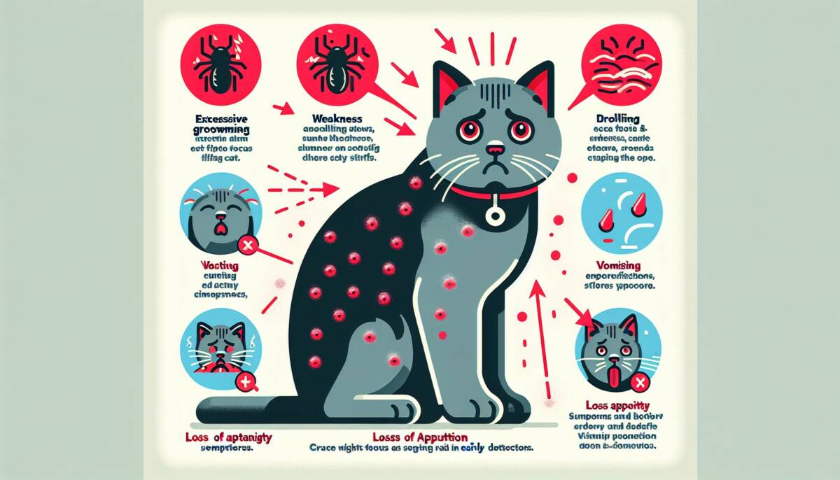 cat flea poisoning