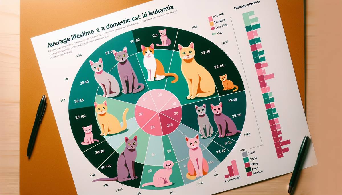 ¿Cuánto tiempo vive un gato con leucemia felina?