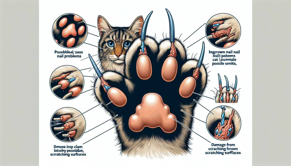 cat nail problems