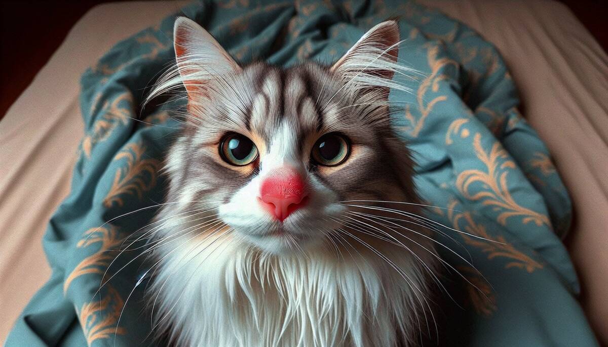 cat nose inflammation